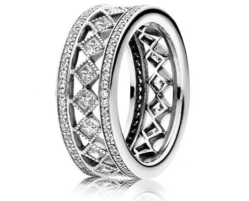 Pandora Ringe bei Juwelier Bergmann in Walsrode und auf www.Juweldo.de