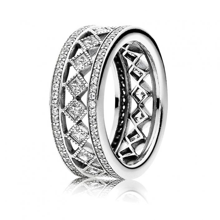 Pandora Ringe bei Juwelier Bergmann in Walsrode und auf www.Juweldo.de